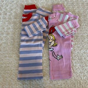 Hanna Andersson pajama bundle